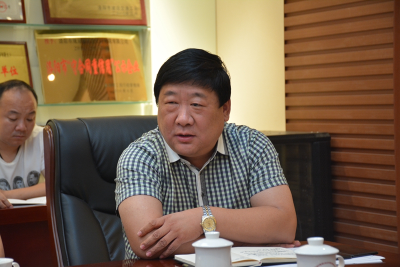 1、总经理曹红普在末次会议上代表公司对审核组的辛勤工作和指导帮助表示感谢.jpg
