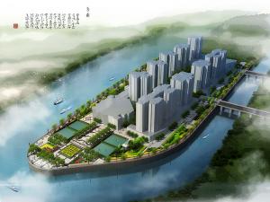 石柱滨河公园