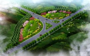 S245吉利北环路大修改造、绿化、亮化提升工程