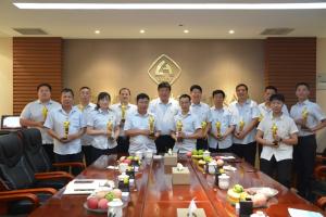 公司隆重举行“八一”建军节座谈会