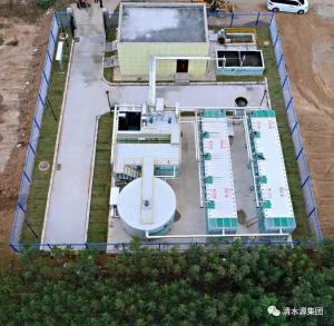 太平村污水处理站