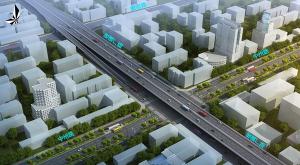洛阳市玻璃厂路向北打通及南段扩建工程