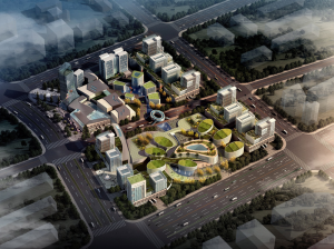 洛阳市电子商务园区概念规划