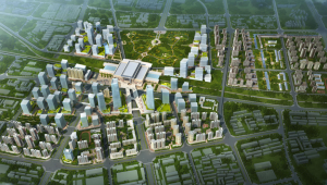 洛阳火车站周边地区城市设计