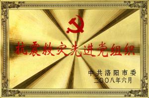 2008抗震救灾先进党组织