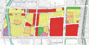 洛阳市瀍河区中州路至九都路地区控制性详细规划-总体规划图...
