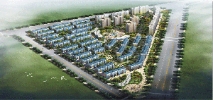 洛阳市苹果园小区详细规划-效果图