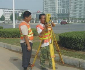 洛阳市城市一级导线测量