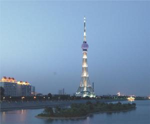 洛阳市洛浦公园电视塔